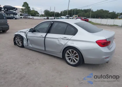 2018 BMW 320I из США, поврежденный, VIN WBA8A9C51JAH12024